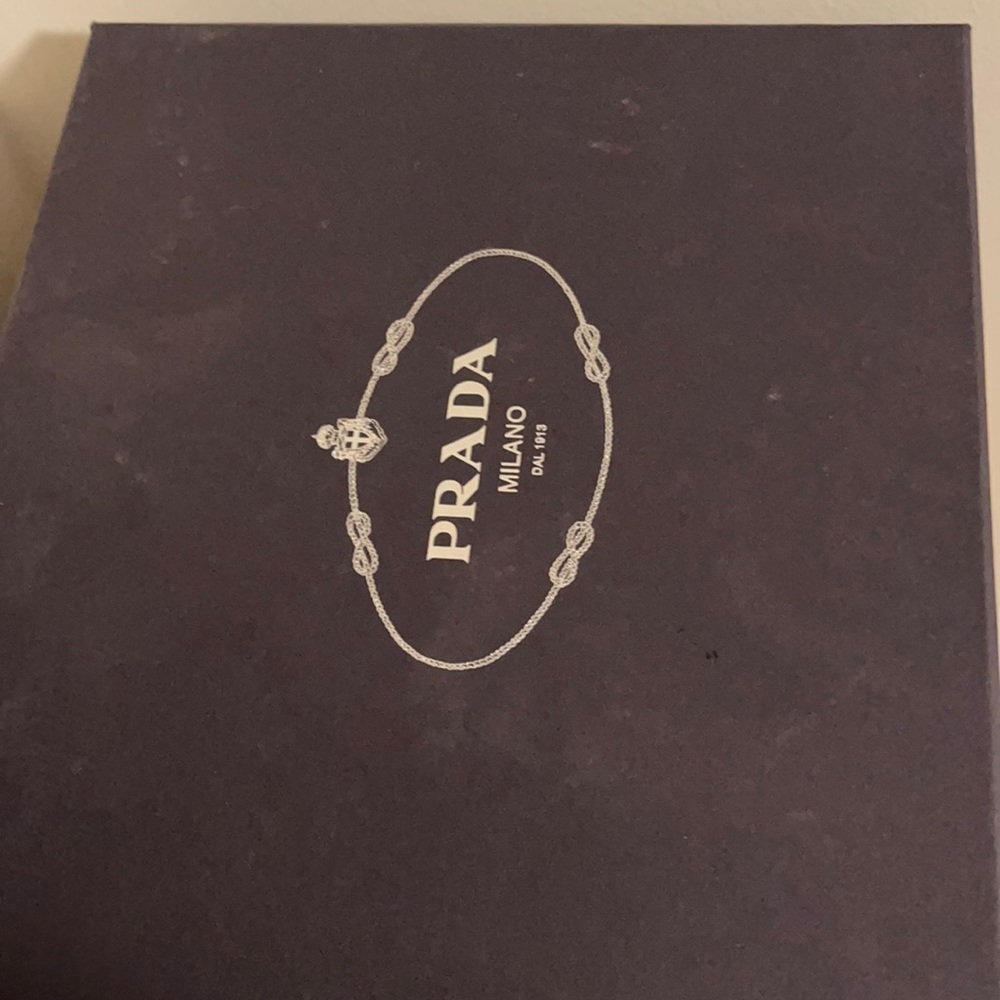 Prada sneakers one strap SOLD!!